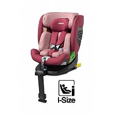 Κάθισμα αυτοκινήτου Kamptos I-Size Dirty Pink 0-36kg Caretero