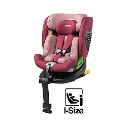 Κάθισμα αυτοκινήτου Kamptos I-Size Dirty Pink 0-36kg Caretero