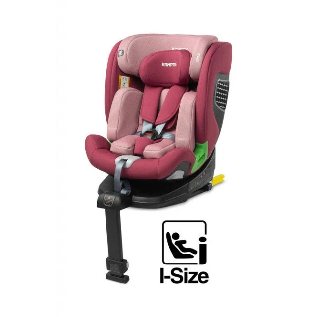 Κάθισμα αυτοκινήτου Kamptos I-Size Dirty Pink 0-36kg Caretero