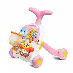 Καρότσι 2 σε 1 Spark Pink Caretero Toyz