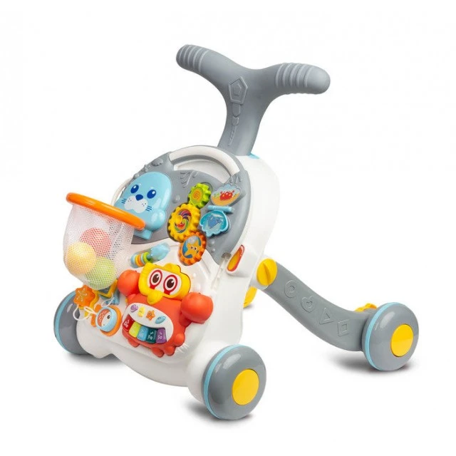 Καρότσι 2 σε 1 Spark Grey Caretero Toyz