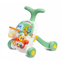 Καρότσι 2 σε 1 Spark Green Caretero Toyz