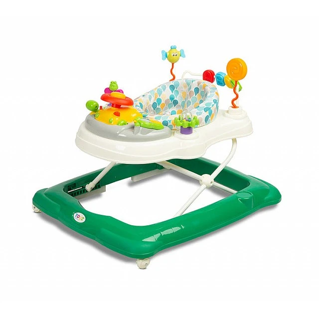 Baby Walker Stepp Dark Green Caretero Toyz