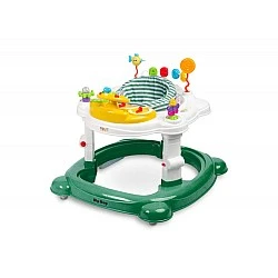 Baby Walker Hiphop Dark Green Caretero Toyz