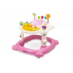 Περπατούρα Hiphop Ροζ Caretero Toyz