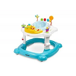Baby Walker Hiphop Light Blue Caretero Toyz
