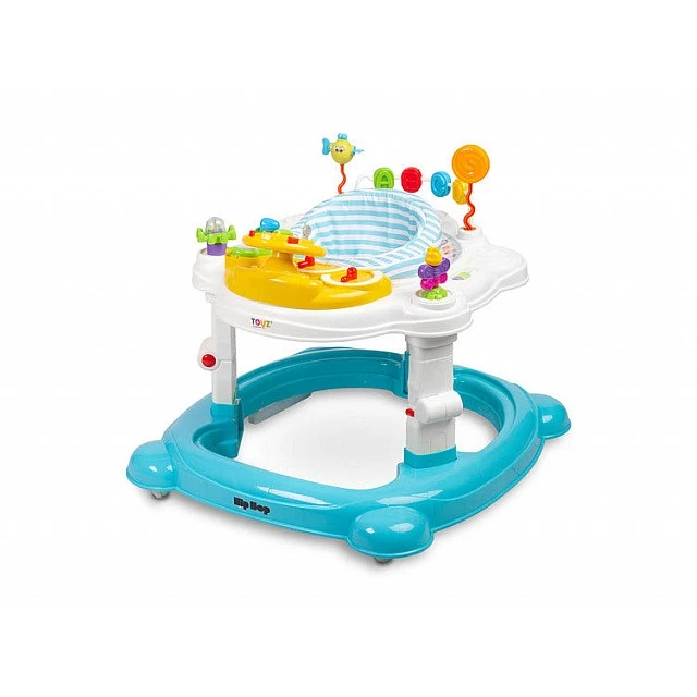 Baby Walker Hiphop Light Blue Caretero Toyz