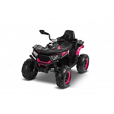 Ασύρματο αυτοκίνητο Quad Gigant Pink Caretero Toyz