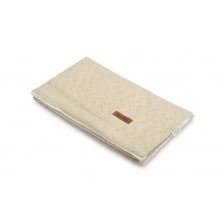 Κουβέρτα Δαντέλα Και Λούτρινο Λινό 80x100cm