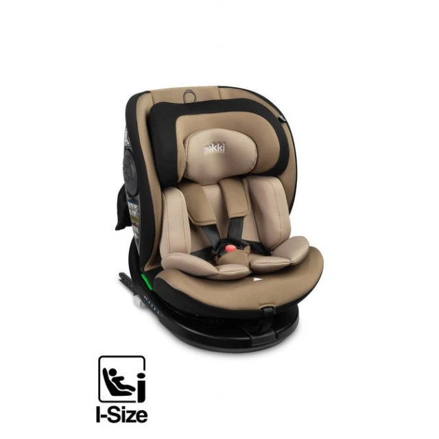 Κάθισμα αυτοκινήτου Mokki I-Size Beige 0-36kg Caretero