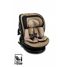 Κάθισμα αυτοκινήτου Mokki I-Size Beige 0-36kg Caretero