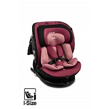 Κάθισμα αυτοκινήτου Mokki I-Size Dirty Pink 0-36kg Caretero
