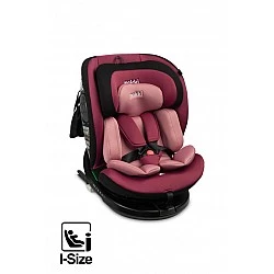 Κάθισμα αυτοκινήτου Mokki I-Size Dirty Pink 0-36kg Caretero
