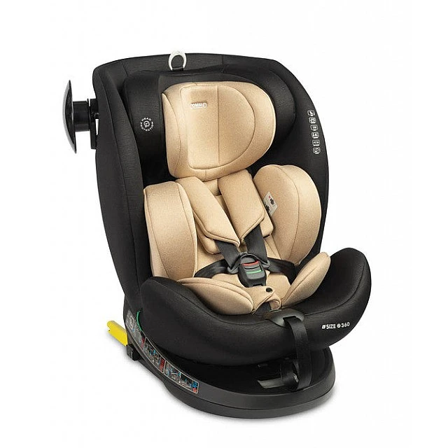 Κάθισμα αυτοκινήτου Commo I-Size Beige 0-36kg Caretero