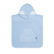 Μπλε Poncho Bath