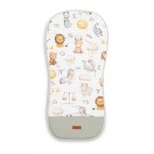 Ματάκι καροτσιού Muslin Zodiac Grey Sensillo