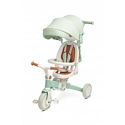 Τρίκυκλο και τροχός ζυγοστάθμισης 2in1 Faro Green Caretero Toyz