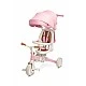 Τρίκυκλο και τροχός ζυγοστάθμισης 2 σε 1 Faro Pink Caretero Toyz