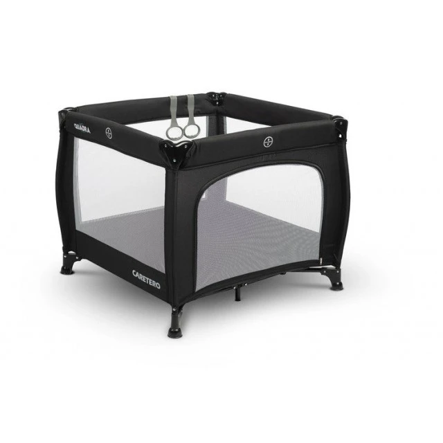 Παρκοκρέβατο Quadra Black Caretero