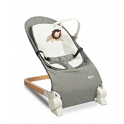 Chaise lounge Bouncer Pine Grey Caretero