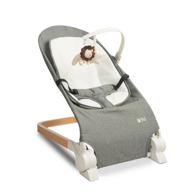 Chaise lounge Bouncer Pine Grey Caretero