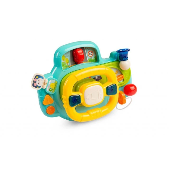 Εκπαιδευτικό αγωνιστικό τιμόνι Turquoise Caretero Toyz