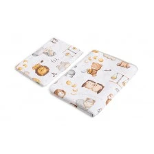 Σετ Κρεβατιού 2 Τεμάχια Ζώδια 100x135cm