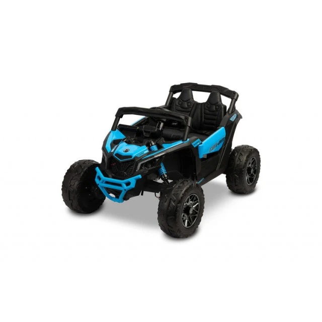 Επαναφορτιζόμενο τζιπ Maverick μπλε Caretero Toyz ATV/buggy