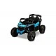Επαναφορτιζόμενο τζιπ Maverick μπλε Caretero Toyz ATV/buggy