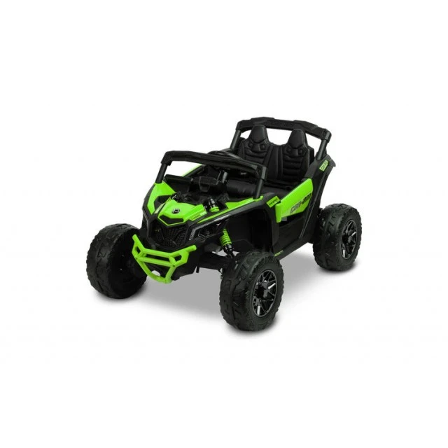 Επαναφορτιζόμενο τζιπ Maverick πράσινο Caretero Toyz ATV/buggy