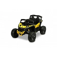 Επαναφορτιζόμενο τζιπ Maverick κίτρινο Caretero Toyz ATV/buggy