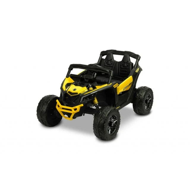 Επαναφορτιζόμενο τζιπ Maverick κίτρινο Caretero Toyz ATV/buggy