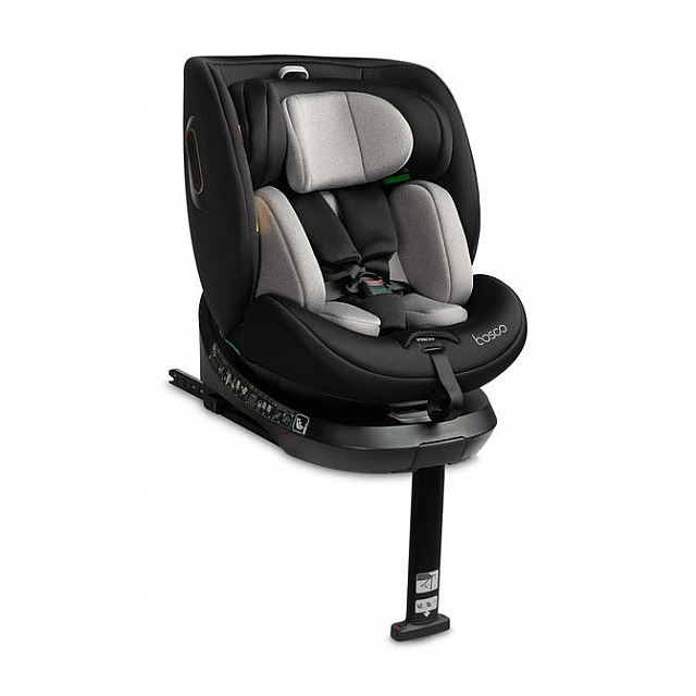 Κάθισμα αυτοκινήτου Bosco I-Size Μαύρο (40-150cm) Caretero