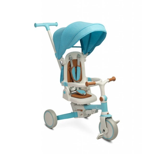 Τρίκυκλο And Balance Bike 2in1 Faro Blue Caretero Toyz