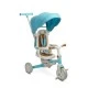 Τρίκυκλο And Balance Bike 2in1 Faro Blue Caretero Toyz