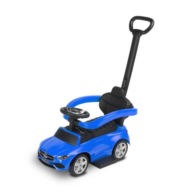Αυτοκίνητο για καβάλημα Mercedes C-Class Ride-On μπλε Caretero Toyz