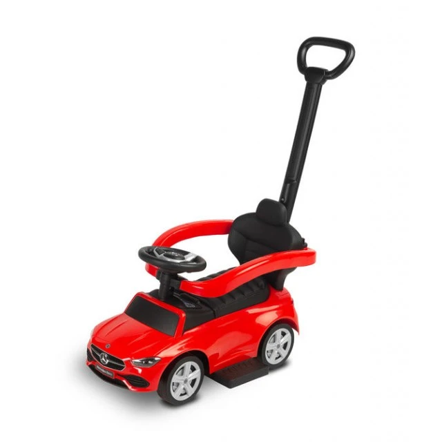 Αυτοκίνητο για καβάλημα Mercedes C-Class Ride-On κόκκινο Caretero Toyz