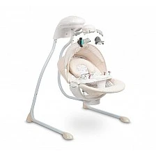 Ηλεκτρική Κούνια Raffi Beige Caretero