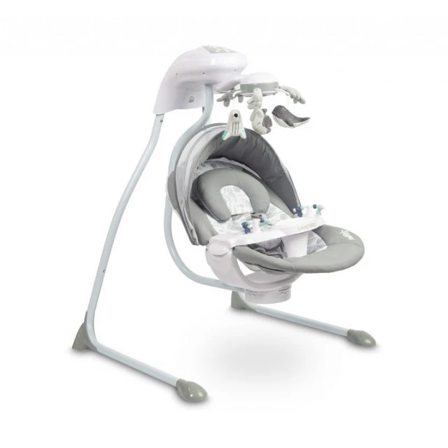 Ηλεκτρική κούνια Raffi Graphite Caretero