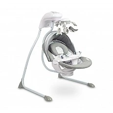 Ηλεκτρική κούνια Raffi Graphite Caretero