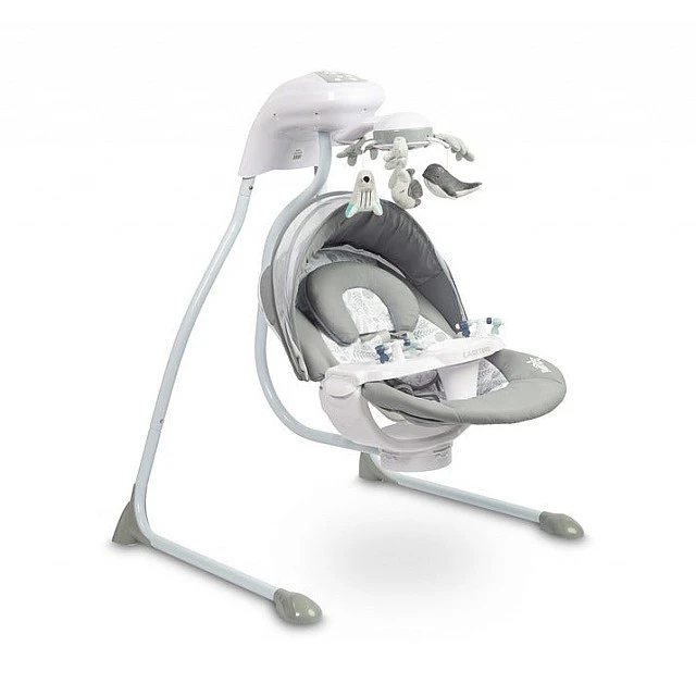 Ηλεκτρική κούνια Raffi Graphite Caretero