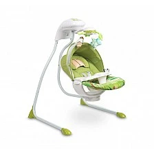 Electric Chaise Lounge And Swing Bugies Forest Caretero