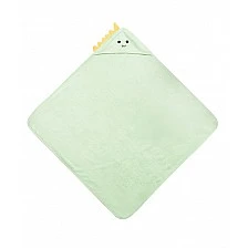 Πετσέτα μωρού Bathfriends με κουκούλα 100X100 Dino Mint Sensillo