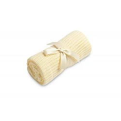 Κουβέρτα 100% Βαμβάκι Moli Ivory Sensillo