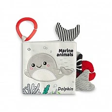 Ασπρόμαυρο Βιβλίο Dolphin Sensillo