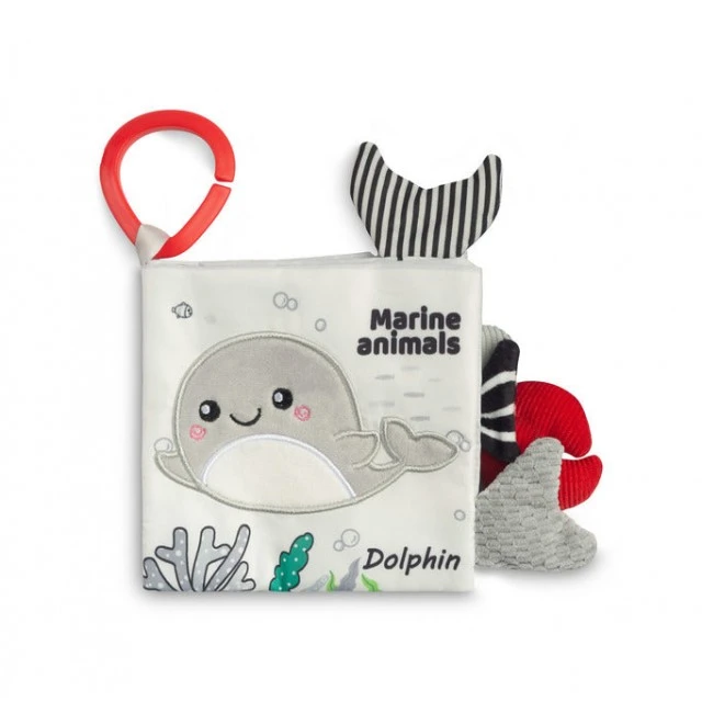Ασπρόμαυρο Βιβλίο Dolphin Sensillo
