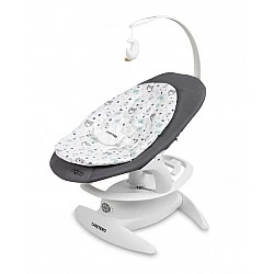 Ξαπλώστρα και κούνια 2 σε 1 Noco Graphite Caretero