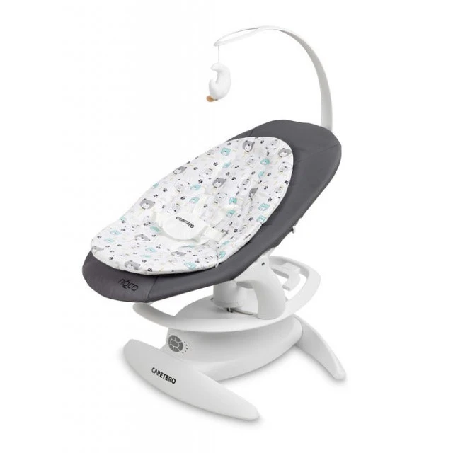 Ξαπλώστρα και κούνια 2 σε 1 Noco Graphite Caretero