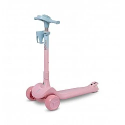 Πατίνι Satura ροζ Caretero Toyz