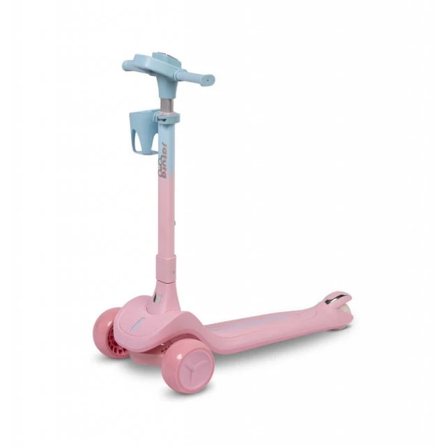 Πατίνι Satura ροζ Caretero Toyz